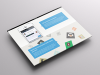 Spik landing page