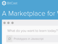 Bitcast Landing Concept V4