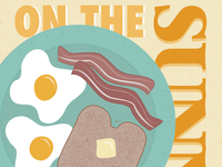 look on the sunny side