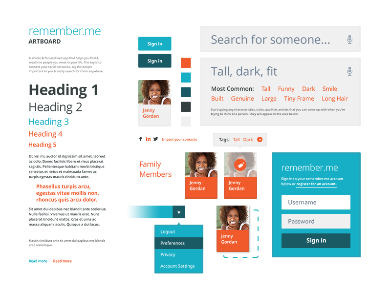 R.M Artboard V2 (PSD)
