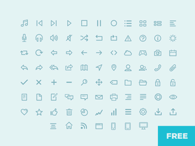 Dripicons (Free Iconset) GIF