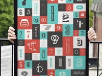 The Numbers Poster