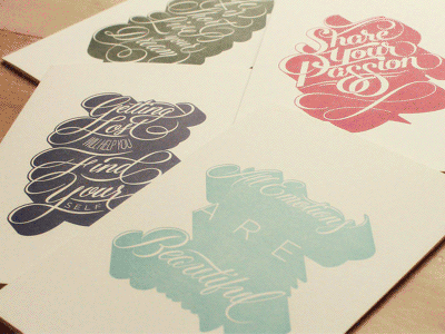 Holstee-cards