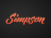 Simpson Vector
