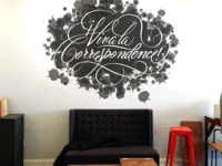 ¡Viva La Correspondence! Wall Mock And Print