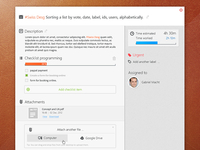 Editing Task Form