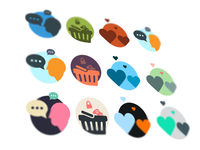 Flat icons