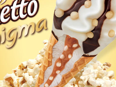 Conetto-popcorn