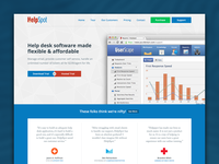 HelpSpot Home