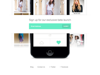 Sign up for launch