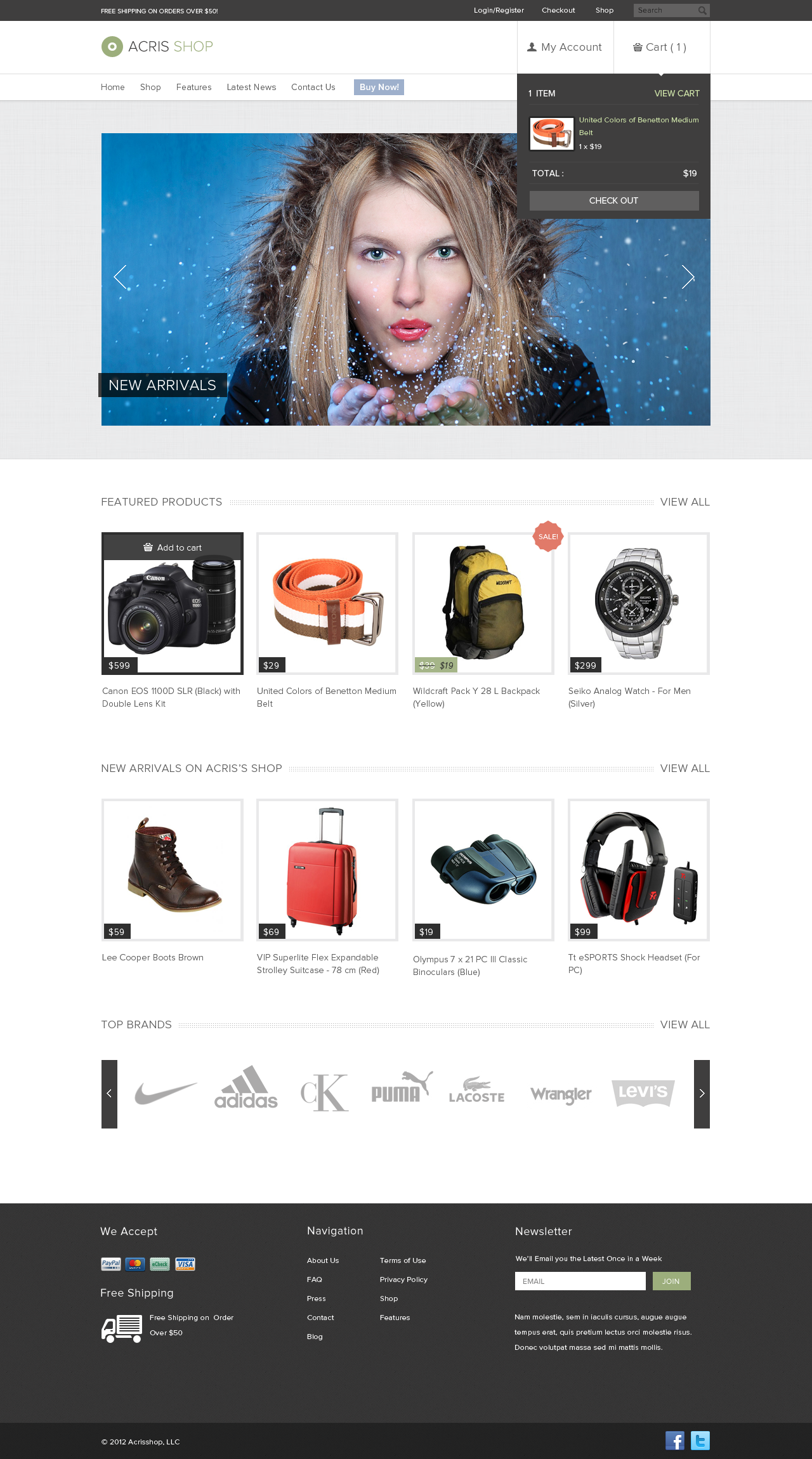 Acrisshop