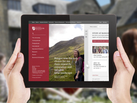 University Website Pitch