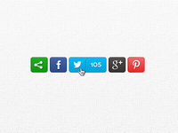 Social Media Sharing Buttons