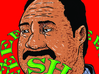Clay Davis Drawing (Work In Progress)