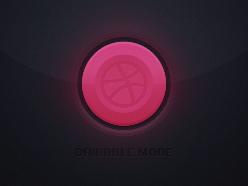 Dribbble_mode_on