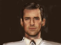 Man illustration