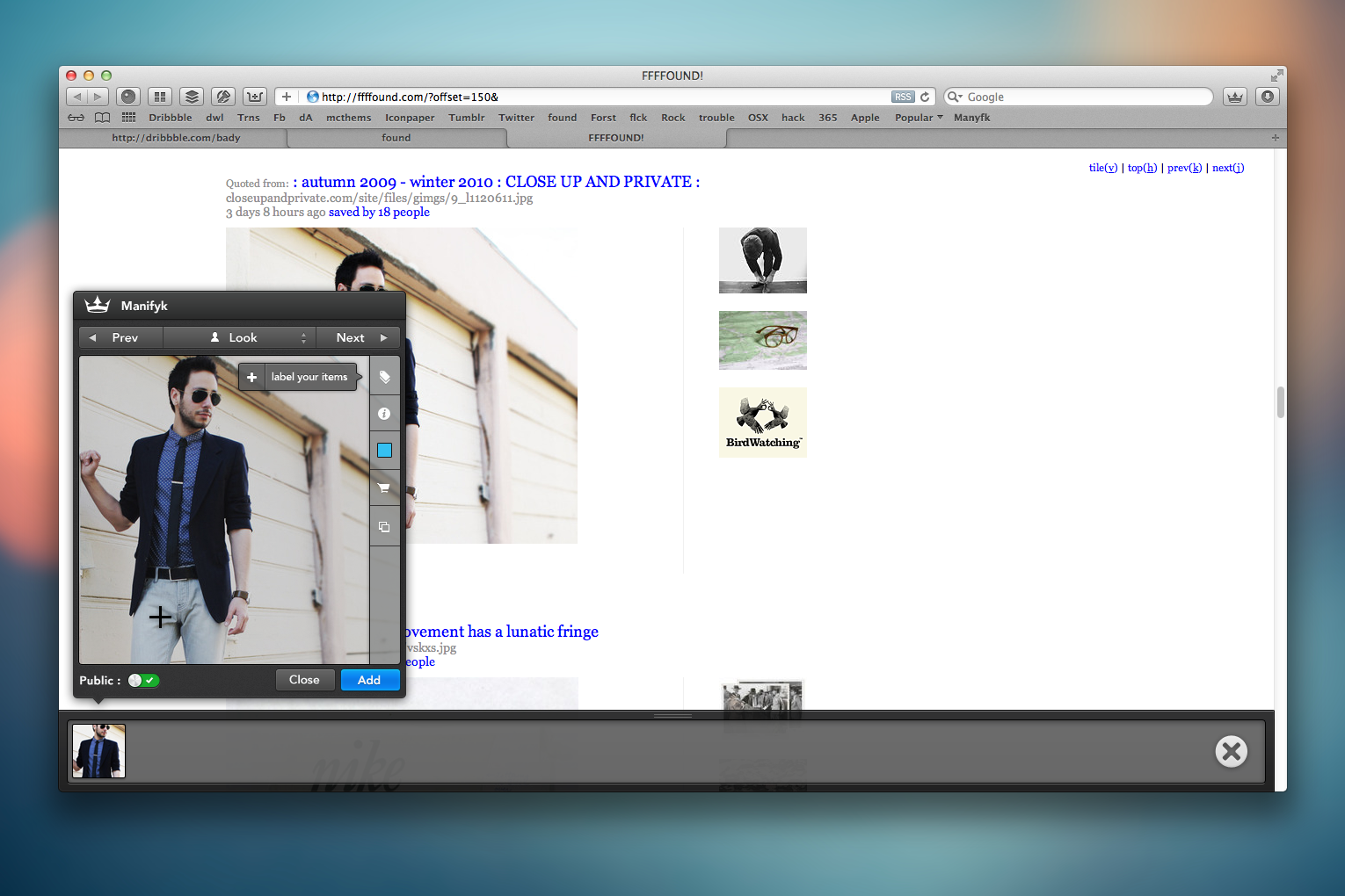 Bookmark-tools