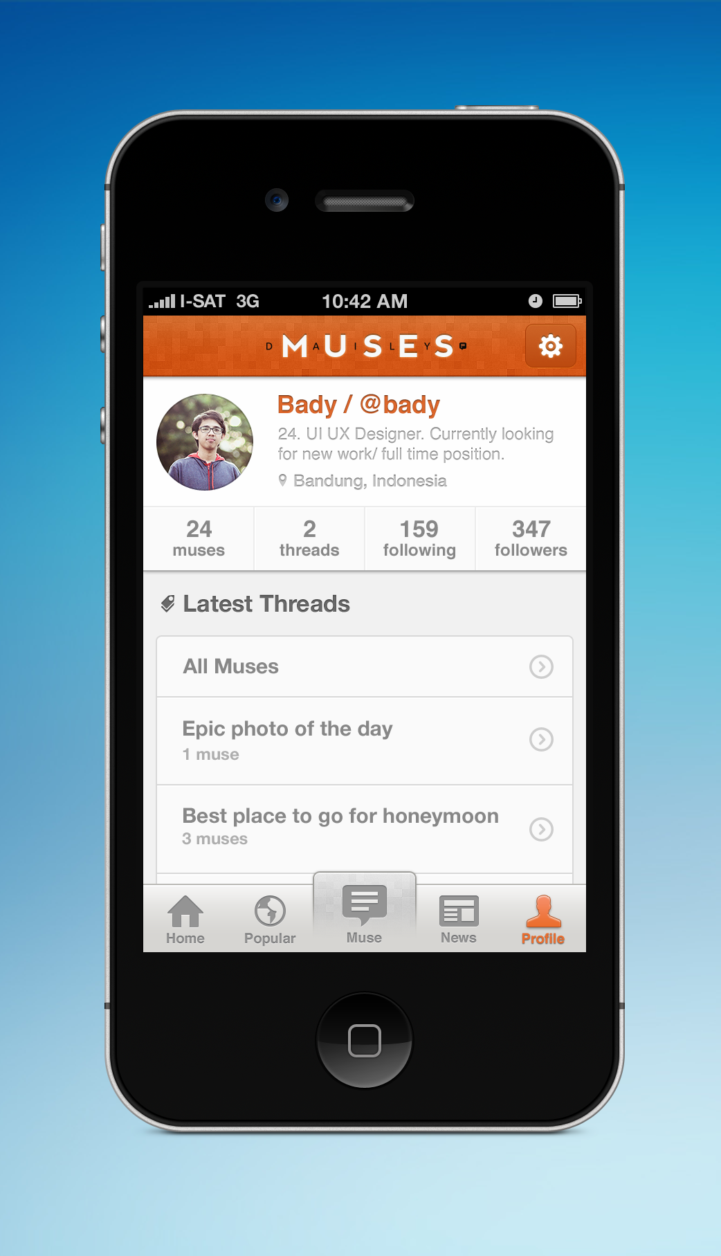 Iphone-profile