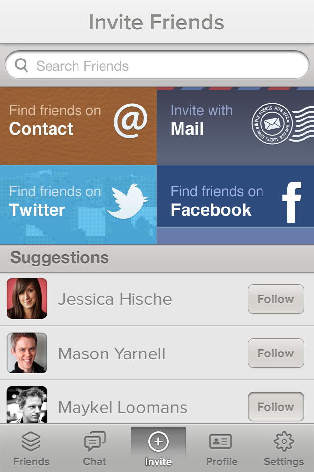 Invite