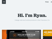 My new site is live!