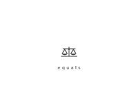 Equals