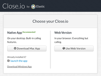 Choose Your Close.io