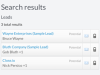 Search Results