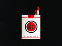 Mad Men Lucky Strikes