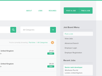 WpJobBoard Plugin Theme