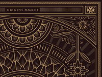 Origins Deck - Back