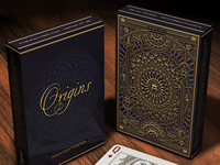 Origins Deck - box detail