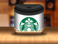 Take Away Coffee Cup Icon