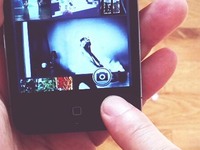 Move the cam button