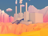 Low Poly Factory v2