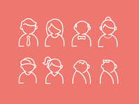 Family Icon Set