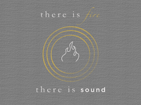 FireSound t-shirt design