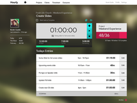 Hourly : Manage your time like you manage your money