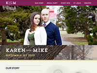 My Wedding Website