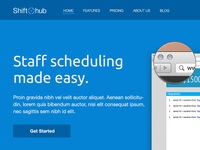 Landing Page - Redesign