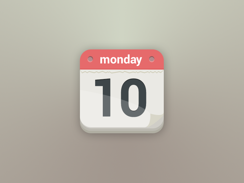 Freebie PSD: Agenda