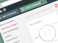 admin dashboard