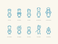 Characters