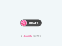 Dribbble invite