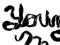 YoungerMe Play-Doh Little League Lettering