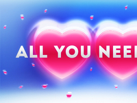Mail rubricator for Valentine's day