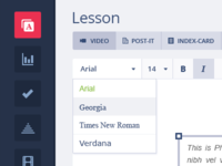 Architect Text Editor