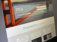 Mashape Shot