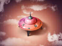 ufo illustration