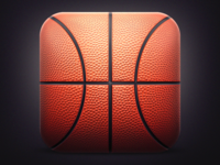 Basketball IOS Icon