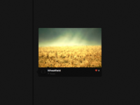 Snappped - Timeline Photo Preview Design